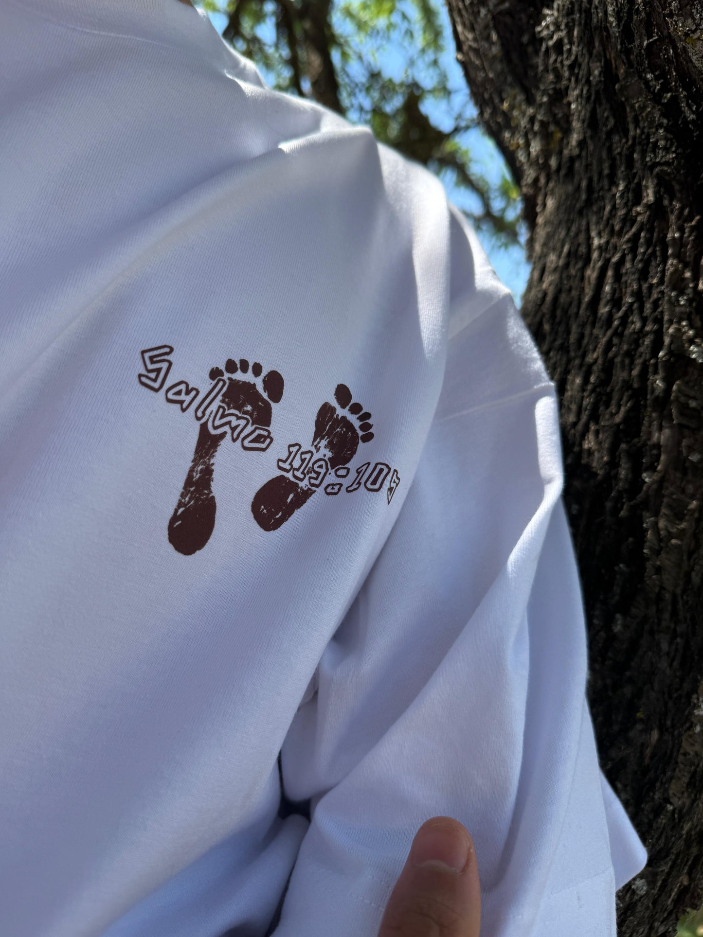Camiseta "Lámpara a mis pies"