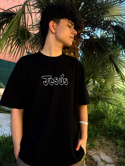 Camiseta "Jesús es"