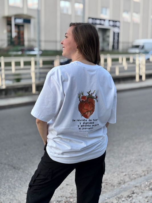 Camiseta "Fuerza y dignidad"