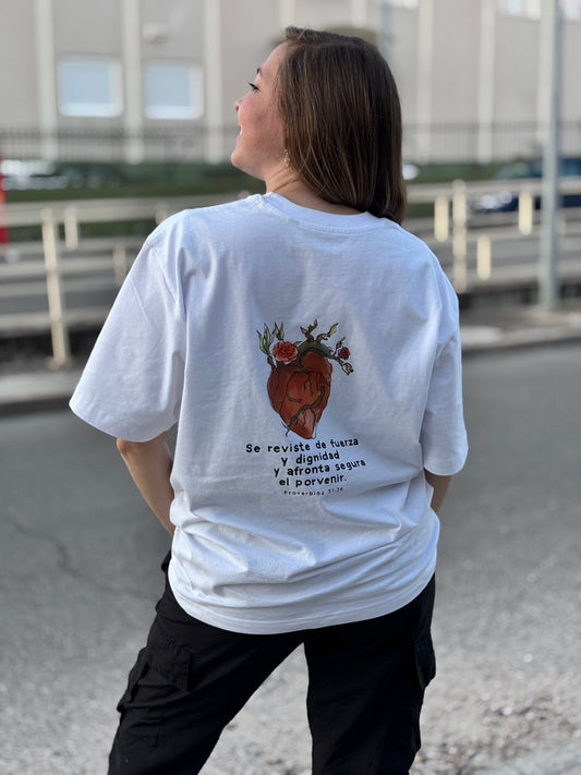 Camiseta "Fuerza y dignidad"