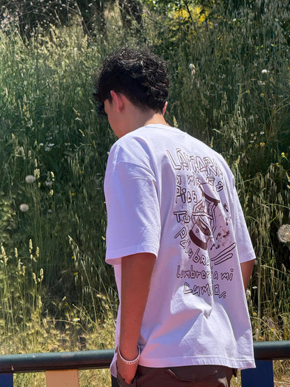 Camiseta "Lámpara a mis pies"