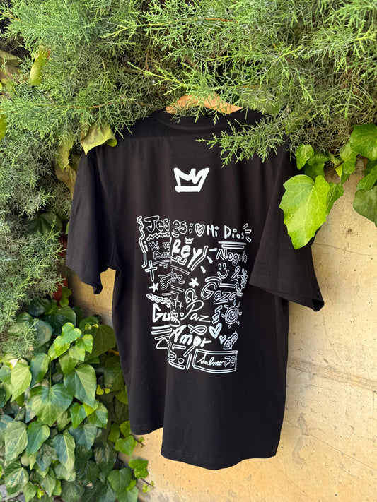 Camiseta "Jesús es"