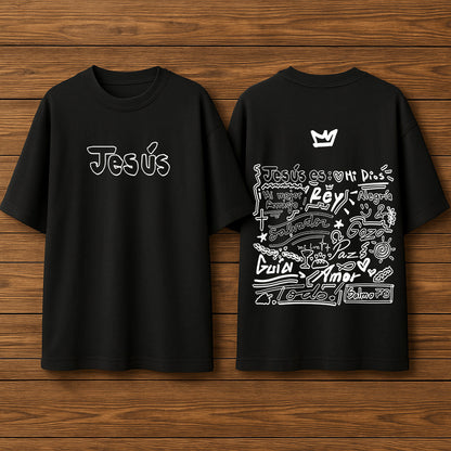 Camiseta "Jesús es"