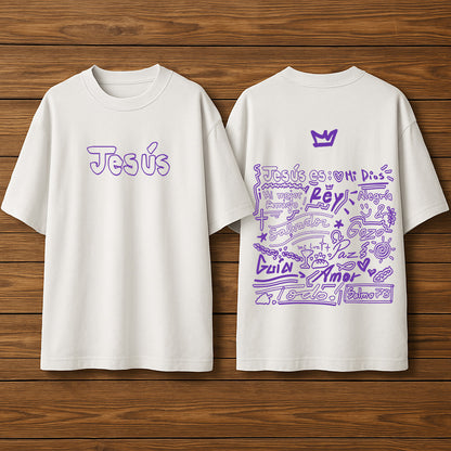 Camiseta "Jesús es"