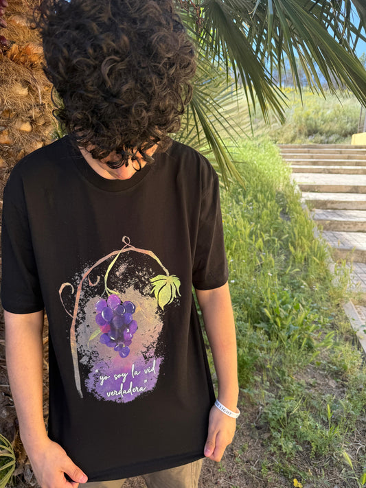 Camiseta "Yo soy La Vid verdadera"