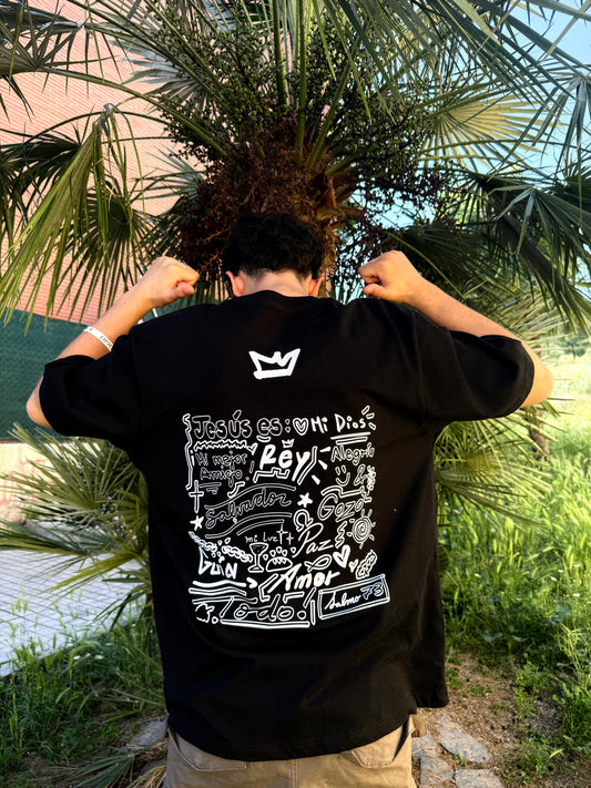 Camiseta "Jesús es"