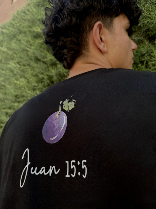 Camiseta "Yo soy La Vid verdadera"